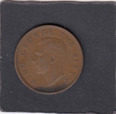 Beschrijving: 1 Penny TUL BIRD  